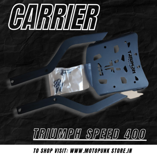 CARRIER (TRIUMPH SPEED 400)