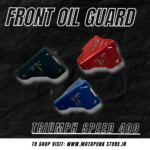 FRONT OIL GUARD (TRIUMPH SPEED 400)