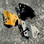 FRONT DISC CALIPER GUARD (HIMALAYAN 450)