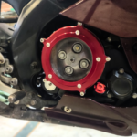 R15 CLEAR CLUTCH COVER