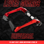 Universal Lever guards (Red)
