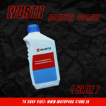 WURTH RADIATOR COOLANT (ART NO 0893601602) BLUE 1 LITRE