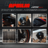 Aprilia RS 457 SUPER PROTECTION COMBO