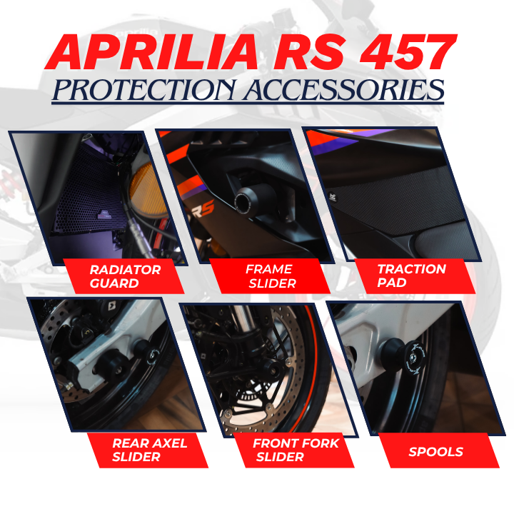 Aprilia RS 457 SUPER PROTECTION COMBO