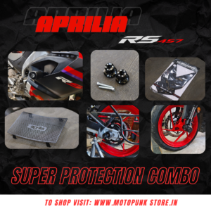 Aprilia RS 457 Accessories