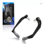 MOTOGENIUS CARBON DIPPED LEVER GUARD