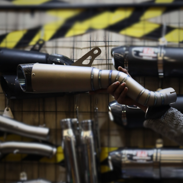 CUSTOM S1 (Titanium) Slipon Exhaust Z900