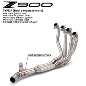 Z900 FULL SYSTEM HEADER (STAINLESS STEEL) (2025-2026)