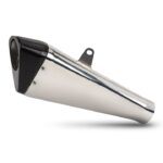 PENTA CARBON EXHAUST (CHROME)
