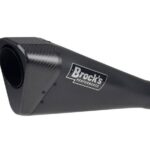 BROCKS PENTA CARBON SLIP-ON (BLACK)