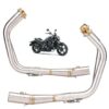 VULCAN 650 FULLSYSTEM HEADERS