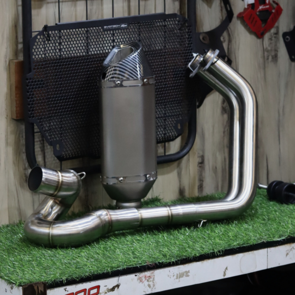 NINJA 650 FULL SYSTEM HEADER + AKRAPOVIC BIG SHOT EXHAUST