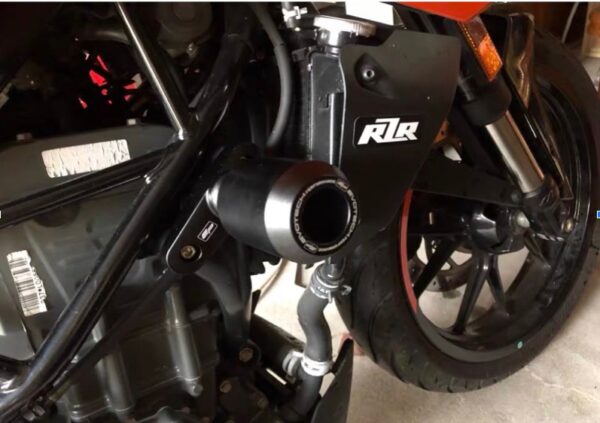 KTM DUKE 250/390 EVOTECH FRAME SLIDER