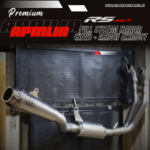 APRILIA 457 FULL SYTEM HEADER (NEW)