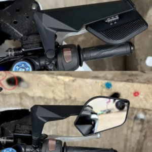 Stealth MAX PLUS Aerodynamic Rearview Mirrors for naked bikes