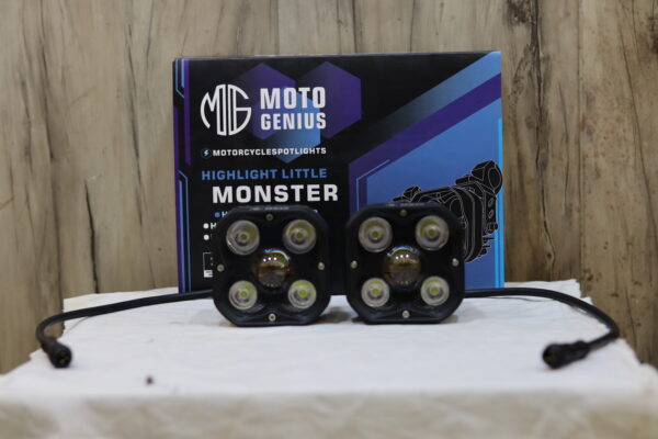 Moto Genius TK-500 80 Watt 5 Led Lens Fog Light