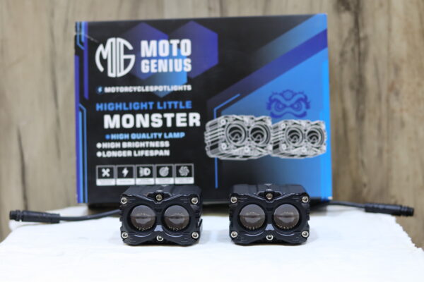 Moto Genius MK-05 80 Watt Dual Fog Light