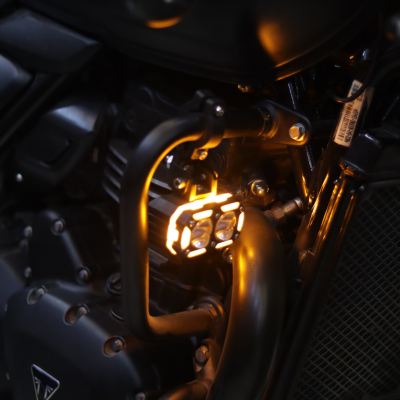 CED HIGH PERFORMANC DUAL FOGLIGHTS WITH HARNESS