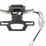 APRILIA RS457/TUONO 457 Foldable Fender Eliminator Kit / License Plate Holder with License Plate Light