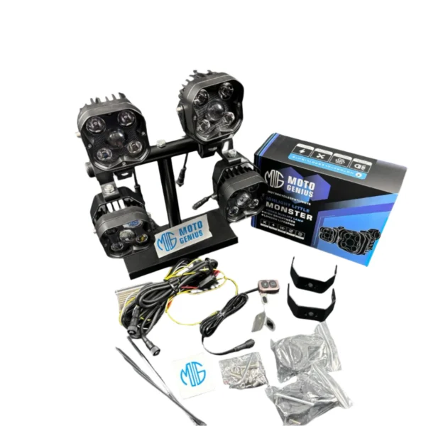 Moto Genius TK-500 80W 5-LED Fog Light