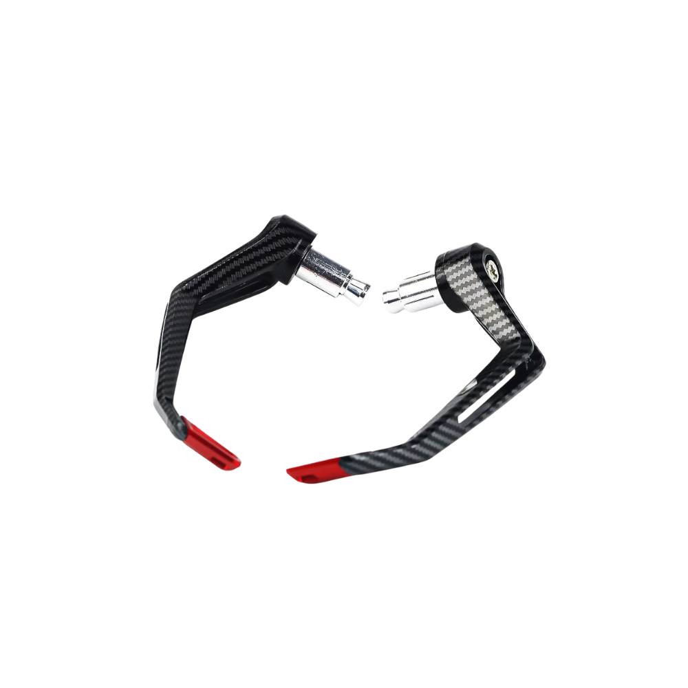 ALPHA X CNC CARBON LEVER PROTECTORS