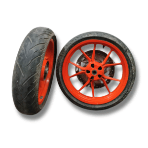 KTM ALLOY WHEELS FRONT AND REAR SET