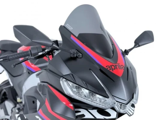 APRILIA RS 457 WINDSHIELD VISOR