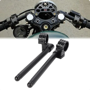 CNC CLIPON HANDLE BARS (41mm)