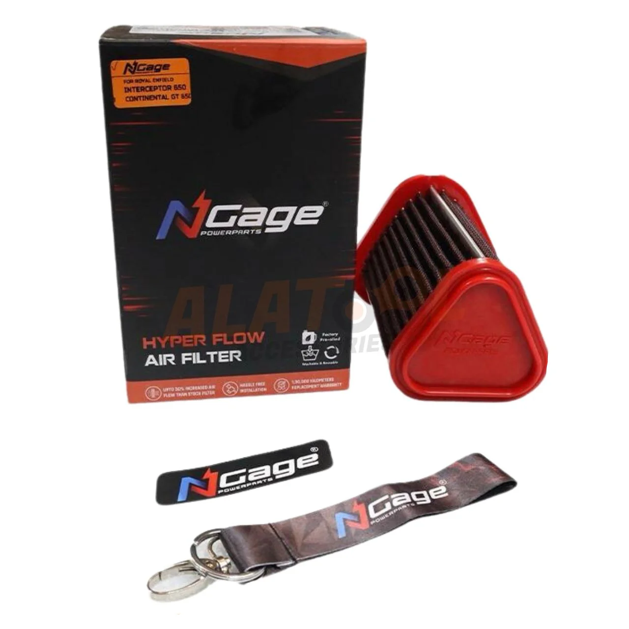 NgagePerformanceAirFilterForInterceptorContinantalGT650-2