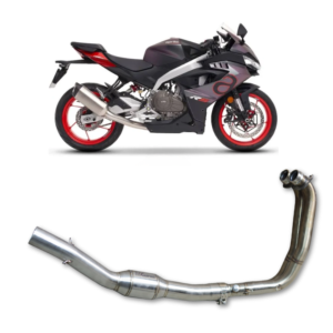 MK RACING APRILIA RS 457 FULL SYSTEM HEADER (IMPORTED)