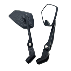 SHENAO Brand New Universal CNC Folding Mirror for Duke390/Duke200/Duke125 Stainless Steel Aluminum Ball Joint 3D Texture Side