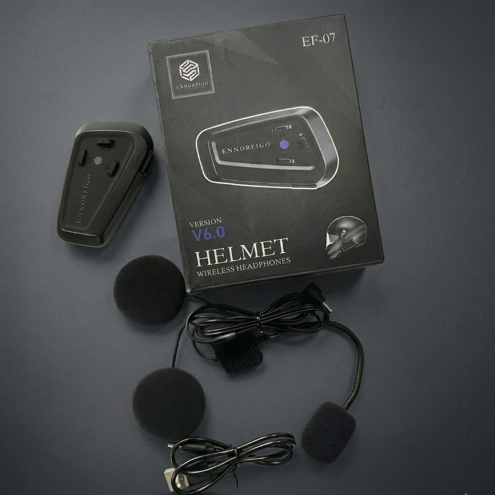 Ennorfigo Helmet Bluetooth System EF-07