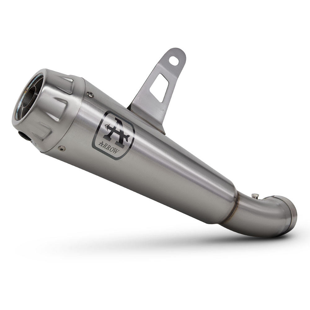 ARROW PRO-RACE SLIPON EXHAUST KAWASAKI Z900 Z900SE 2017-2025