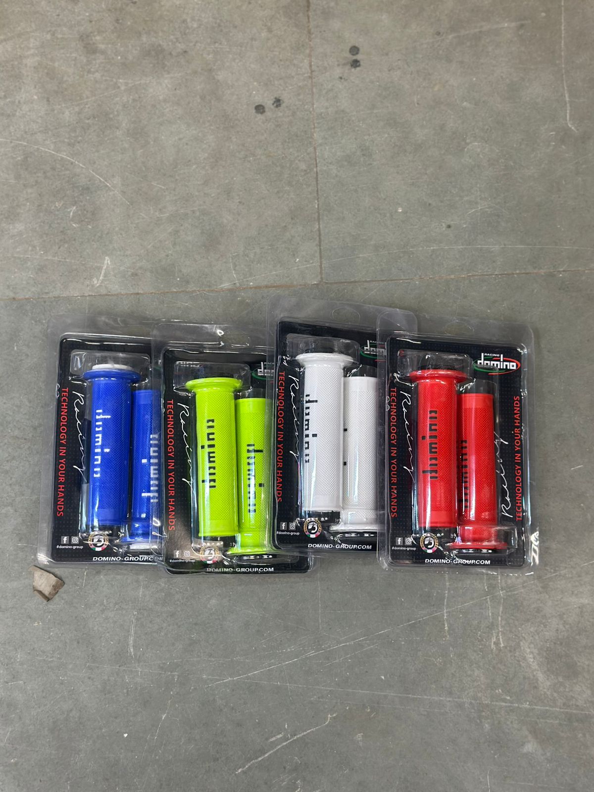 DOMINO MOTO GP GRIPS